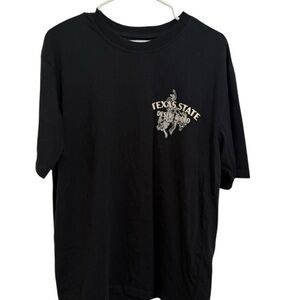 Primark Texas State Desert Rodeo Tee Black Medium